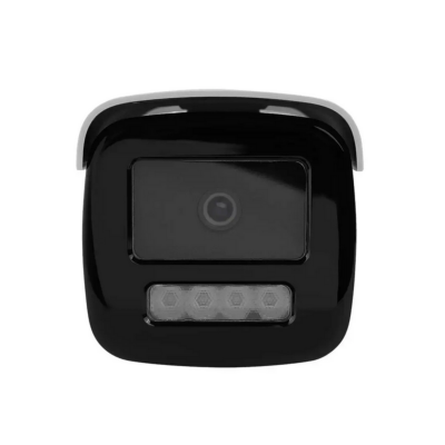 IP-видеокамера 4 Мп Hikvision DS-2CD2T43G2-4LI (6 мм) AcuSense с двойной подсветкой для системы видеонаблюдения